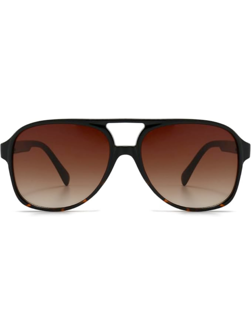 70s Brown Sunglasses - Image 2