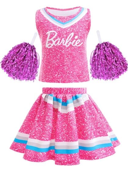 Barbie Cheerleader Costume