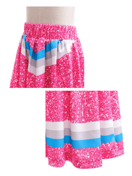 Girls Barbie Cheerleader Costume