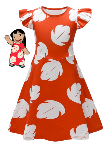 Girls Lilo Costume
