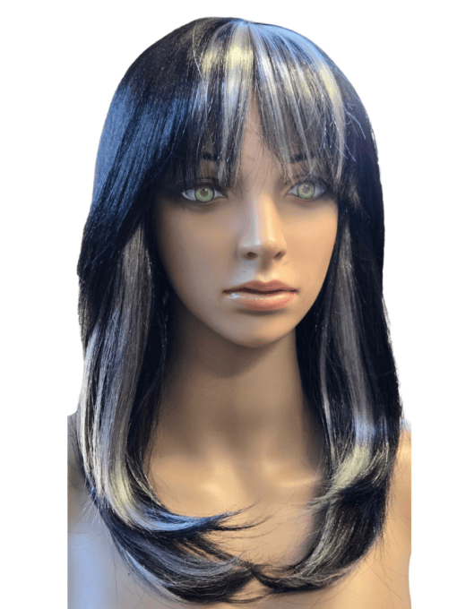 Narcissa Black And White Wig