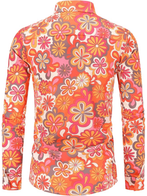 Paisley Flower Power Shirt