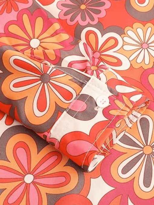 Paisley Flower Power Shirt