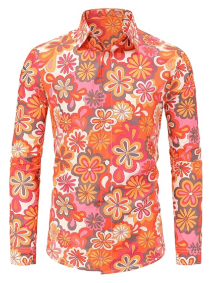 Paisley Flower Power Shirt