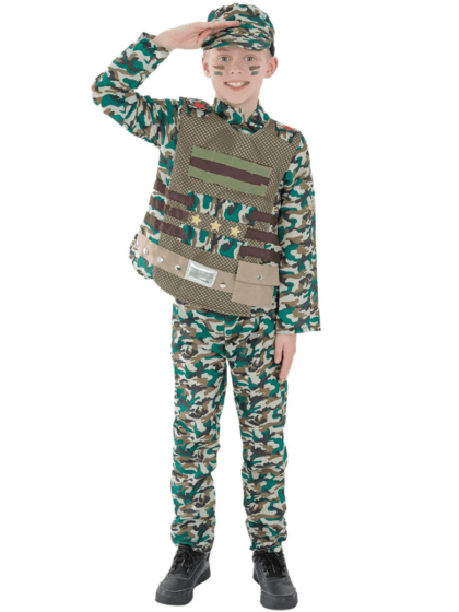Army Boy Costume
