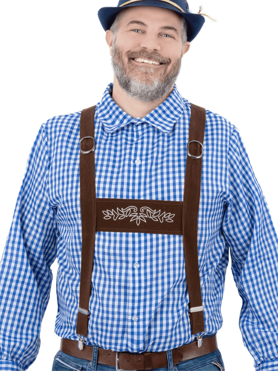 Authentic Lederhosen Braces