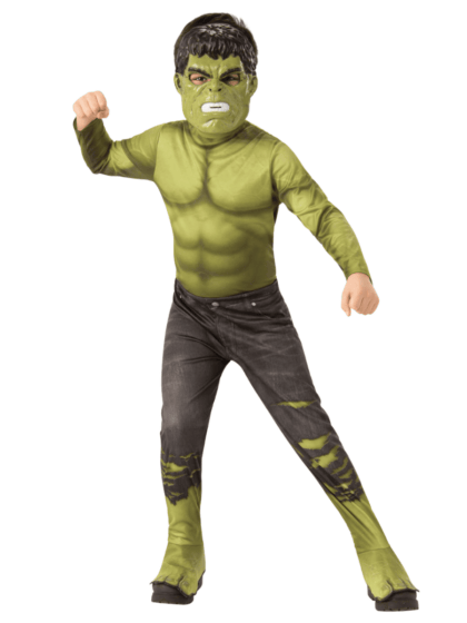 Boys Avengers Hulk Costume