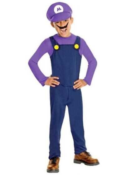 Boys Waluigi costume