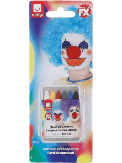 Carnival Face Paint Crayons