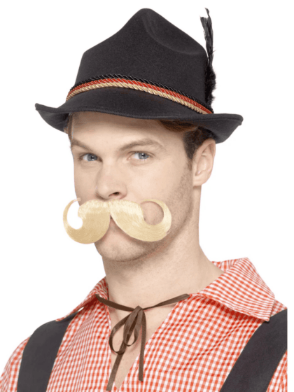 Black Bavarian Trenker Hat