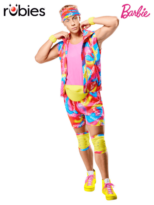 Deluxe Rollerblade Ken Costume - Adult - Image 4