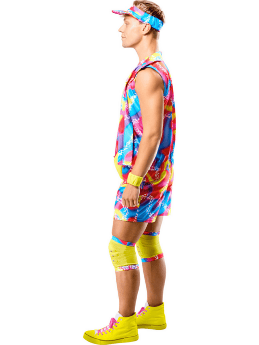Deluxe Rollerblade Ken Costume