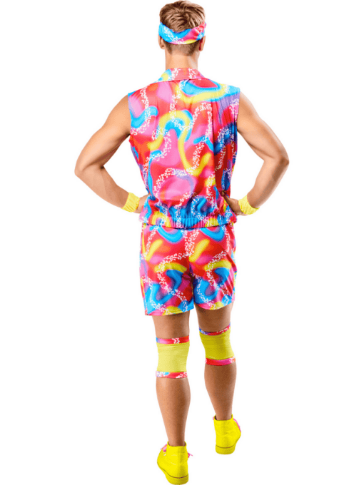 Deluxe Rollerblade Ken Costume