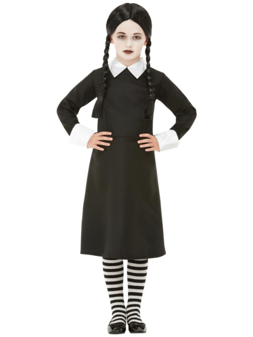 Gothic School Girl Costume - Child - Image 4