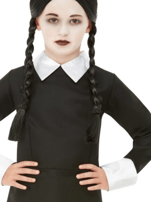 Gothic School Girl Costume - Child - Image 2