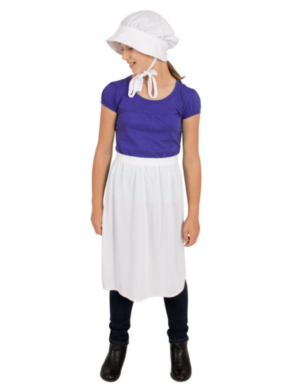 Apron and Bonnet Set