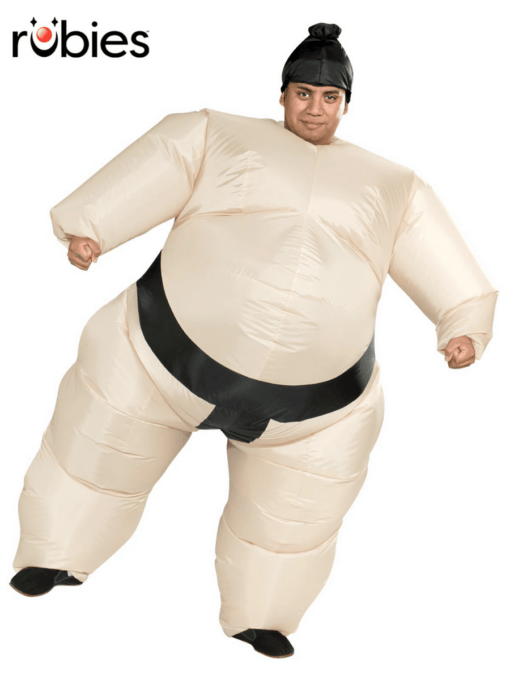 Inflatable Sumo Costume 4