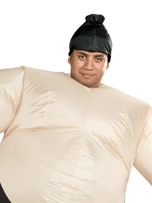 Inflatable Sumo Costume 4