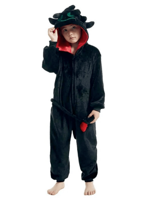 Kids Toothless Dragon Costume