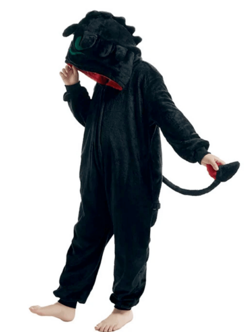 Kids Toothless Dragon Costume