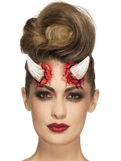 Latex Devil Horn Prosthetics