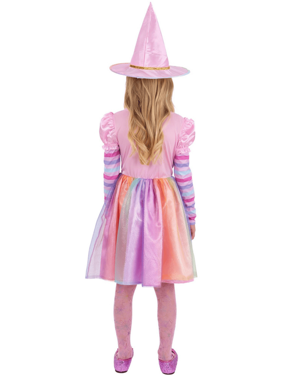 Pastel Rainbow Witch Costume