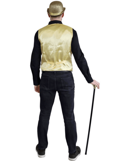 Sequin Gold Vest
