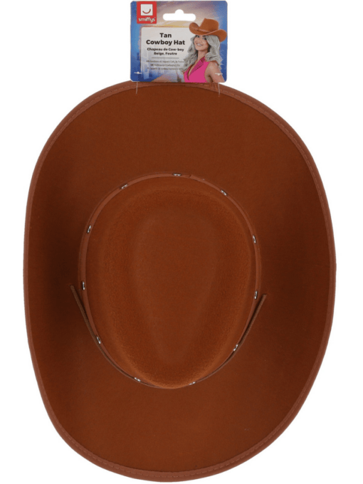 Tan Cowboy Hat