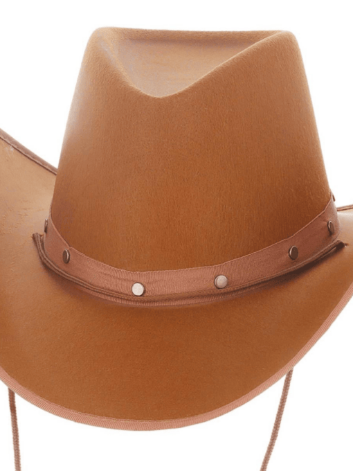 Tan Cowboy Hat