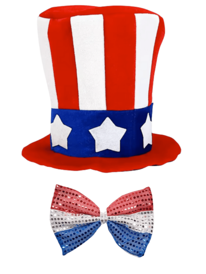 Uncle Sam USA Set - 2pc