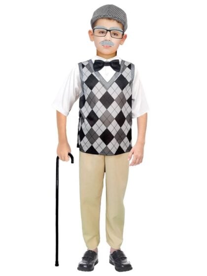100 Days Grandpa Costume