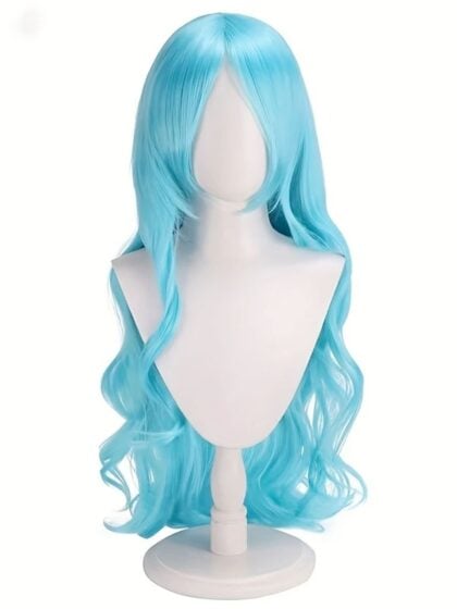 Aqua Blue Anime Wig