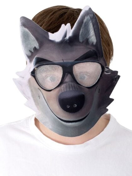 Bad Guys Mr Wolf Mask