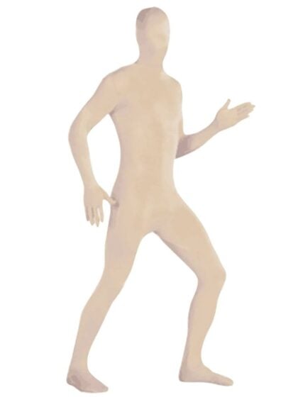 Beige Second Skin Costume