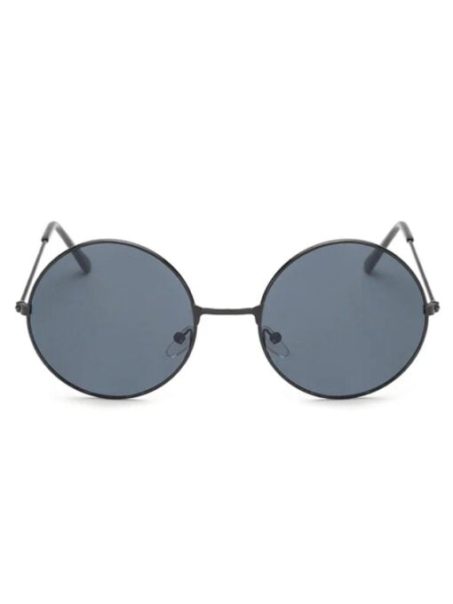 Satoru Gojo Black Round Glasses - Image 2