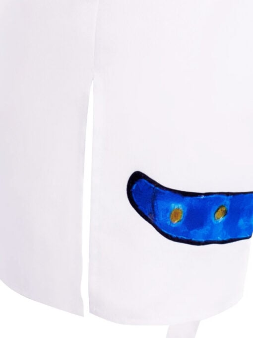 Blue Abba Cat Dress Costume - Adult - Image 3