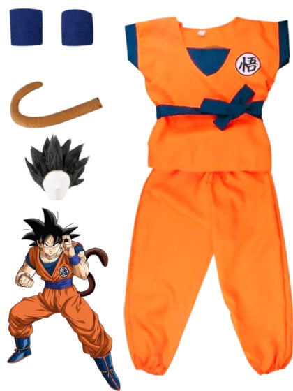 Dragon Ball Goku Costume