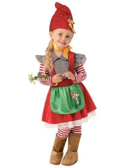 Garden Gnome Girl Costume