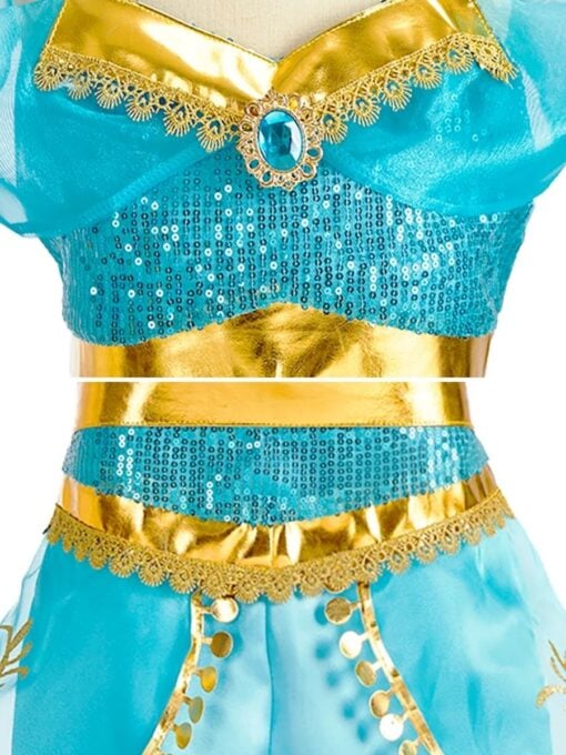 Princess Jasmine Costume - Child - Image 4