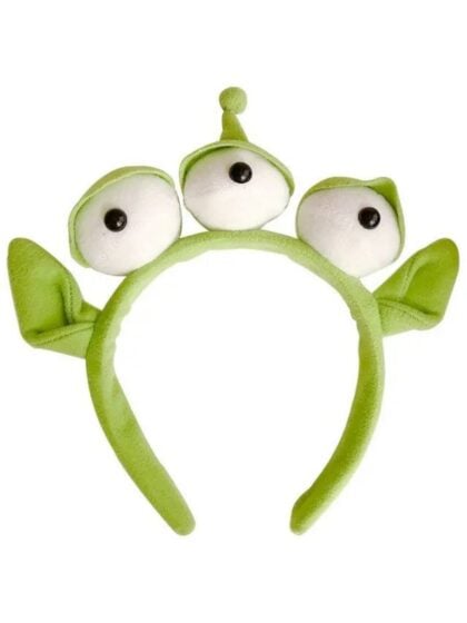 Green Alien Headband