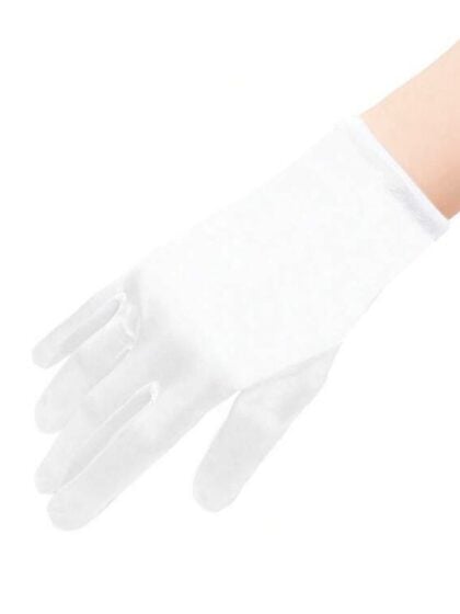 Kids White Gloves