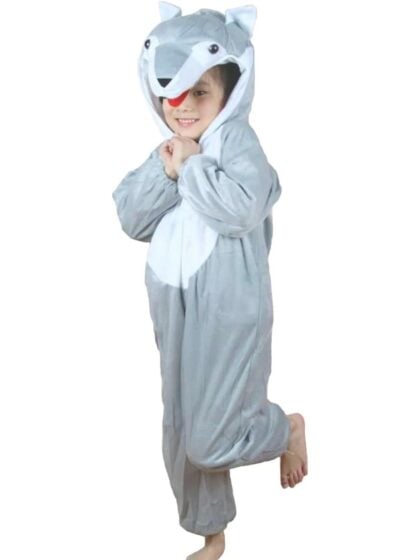 kids wolf costume