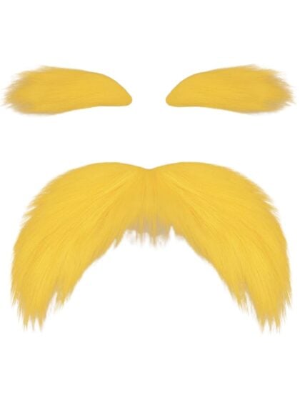 Lorax Eyebrows and Mo Set