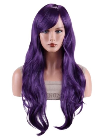 Purple Anime Wig