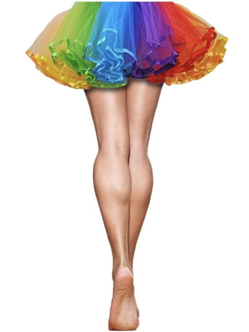 Adult Rainbow Tutu Skirt - Image 2