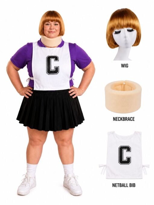 Sharon Strzelecki Costume - Funny Aussie Costume - Image 5