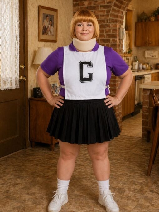 Sharon Strzelecki Costume - Funny Aussie Costume - Image 4