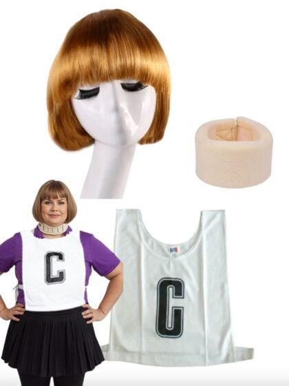 sharon strzelecki Costume