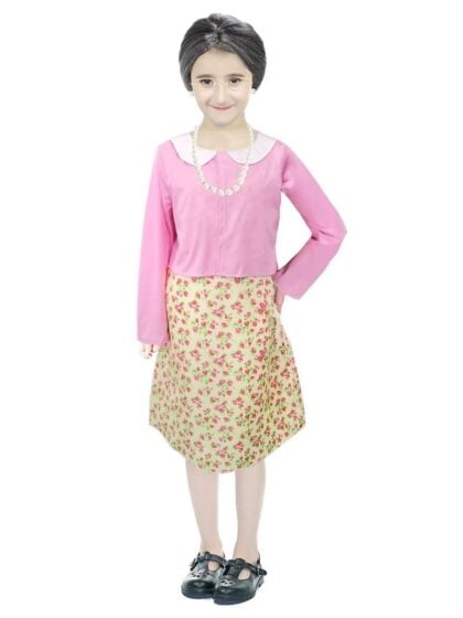 child grandma costume