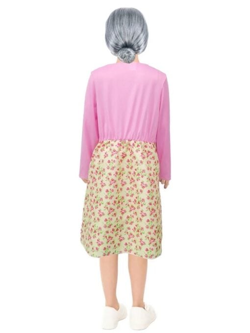 child grandma costume
